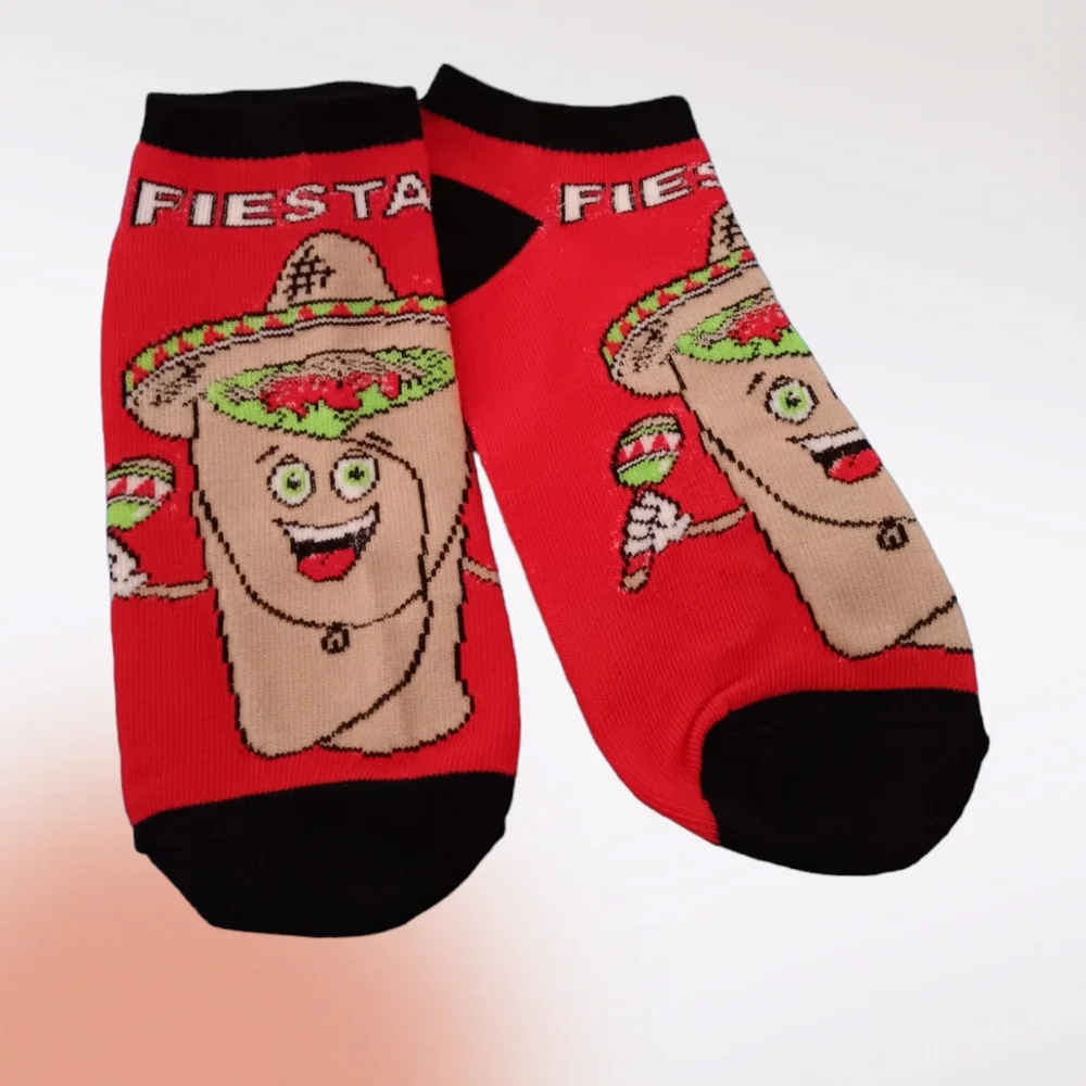 Fiesta Time Socks - Picture 3 of 5